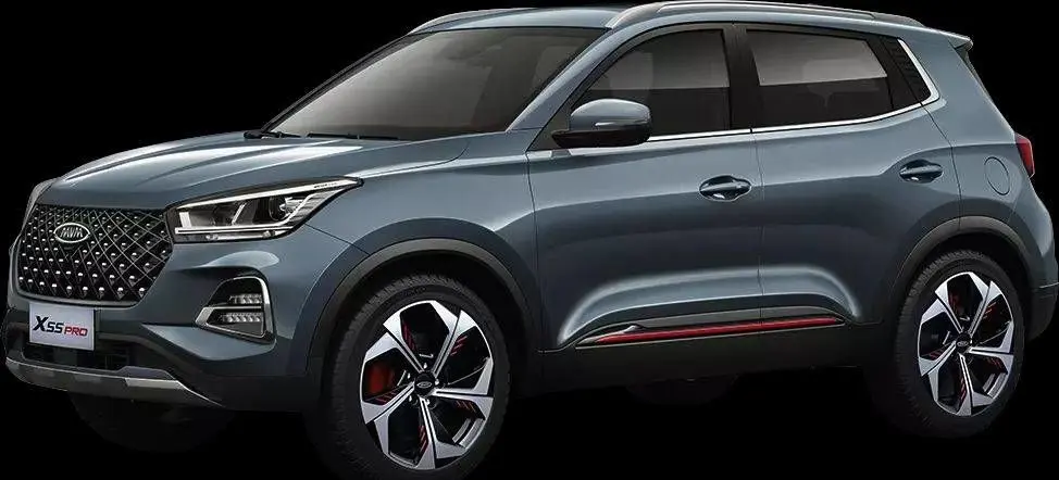 معرفی خودرو ام وی ام X55