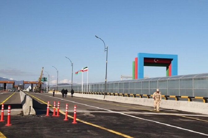 افتتاح گذرگاه مرزی جدید ایران و آذربایجان (آستراچای) در آستارا