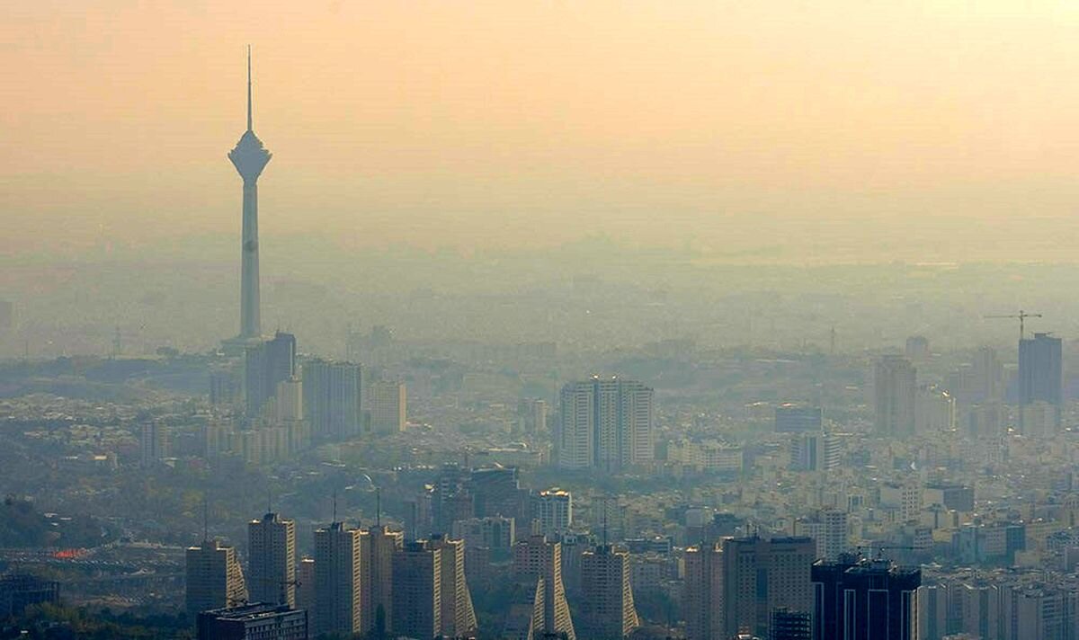 هوای اصفهان، تهران، قم و مشهد آلوده است/ تنفس هوای سالم و پاک در ۲۴ شهر کشور