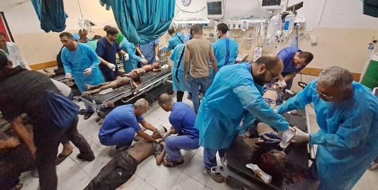 وزارت بهداشت غزه: در اوج فاجعه قرار داریم