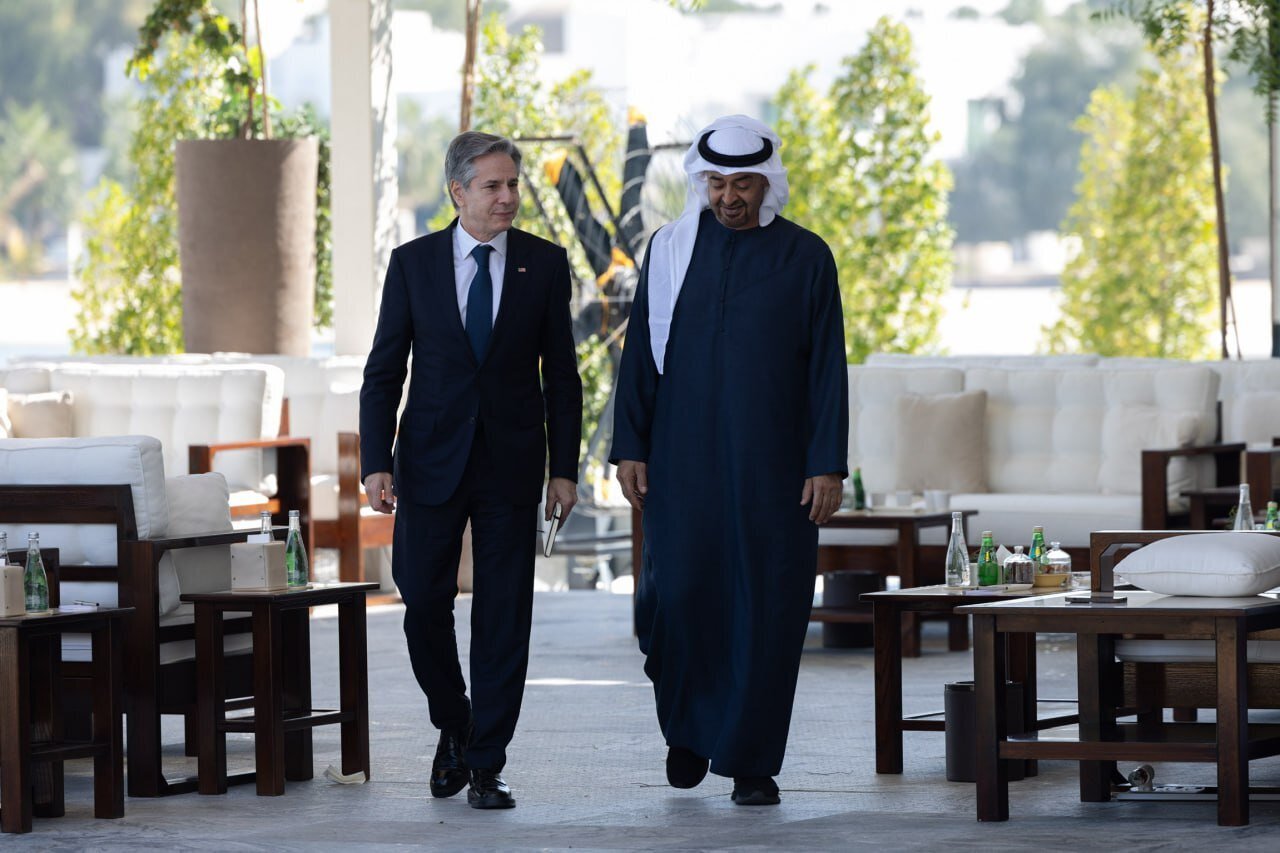 بلینکن در پی دیدار با رهبران عربستان و امارات متحده راهی اسرائيل می‌شود