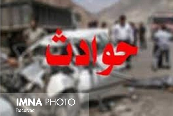 تصادف ۳ خودرو در اصفهان ۹ مصدوم برجای گذاشت