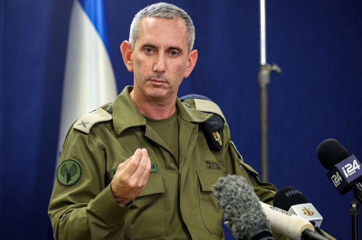  سخنگوی ارتش اسرائیل: برای هر سناریویی آماده‌ایم