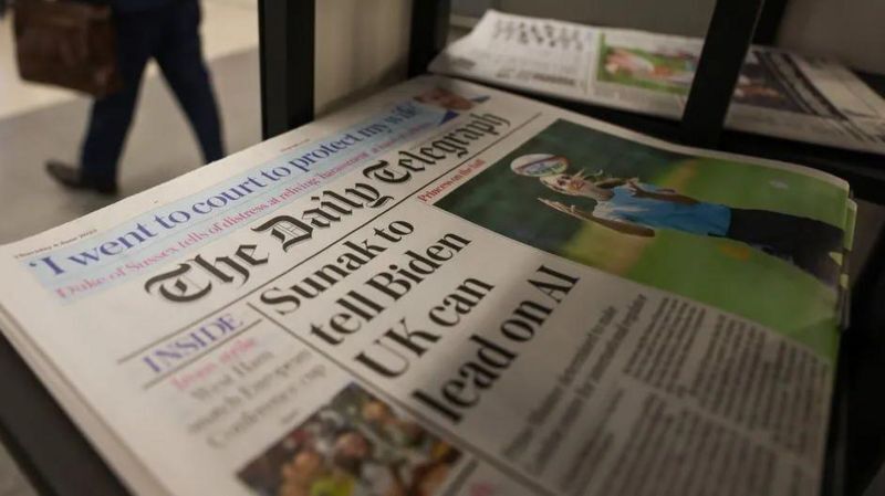 فروش نشریات تلگراف به امارات؛ خریدار می‌گوید روزنامه‌نگاران کماکان آزاد خواهند بود