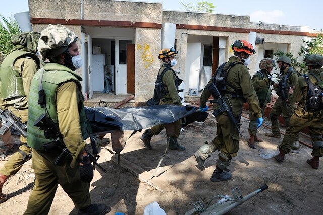 یک افسر اسرائیلی در شمال نوار غزه کشته شد