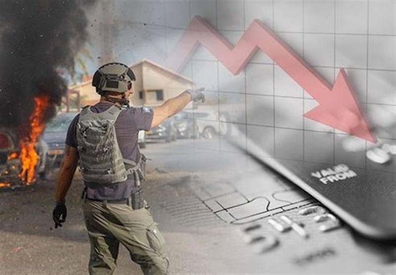 سقوط 20 درصدی اقتصاد رژیم صهیونیستی درپی ادامه جنگ