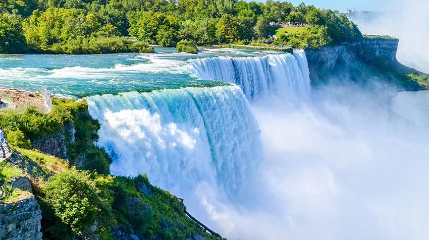 ۸ تا از زیباترین آبشارهای جهان را بشناسید
