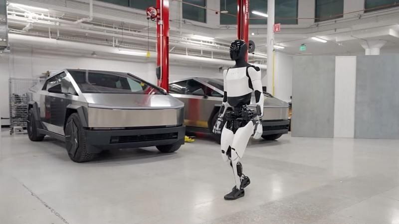 دنیای خودرو؛  استخدام ربات های انسان نما در کارخانه بنز