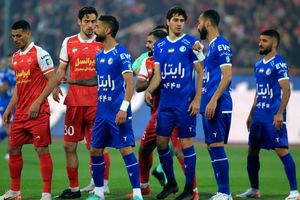 استقلال و پرسپولیس نقره داغ شدند