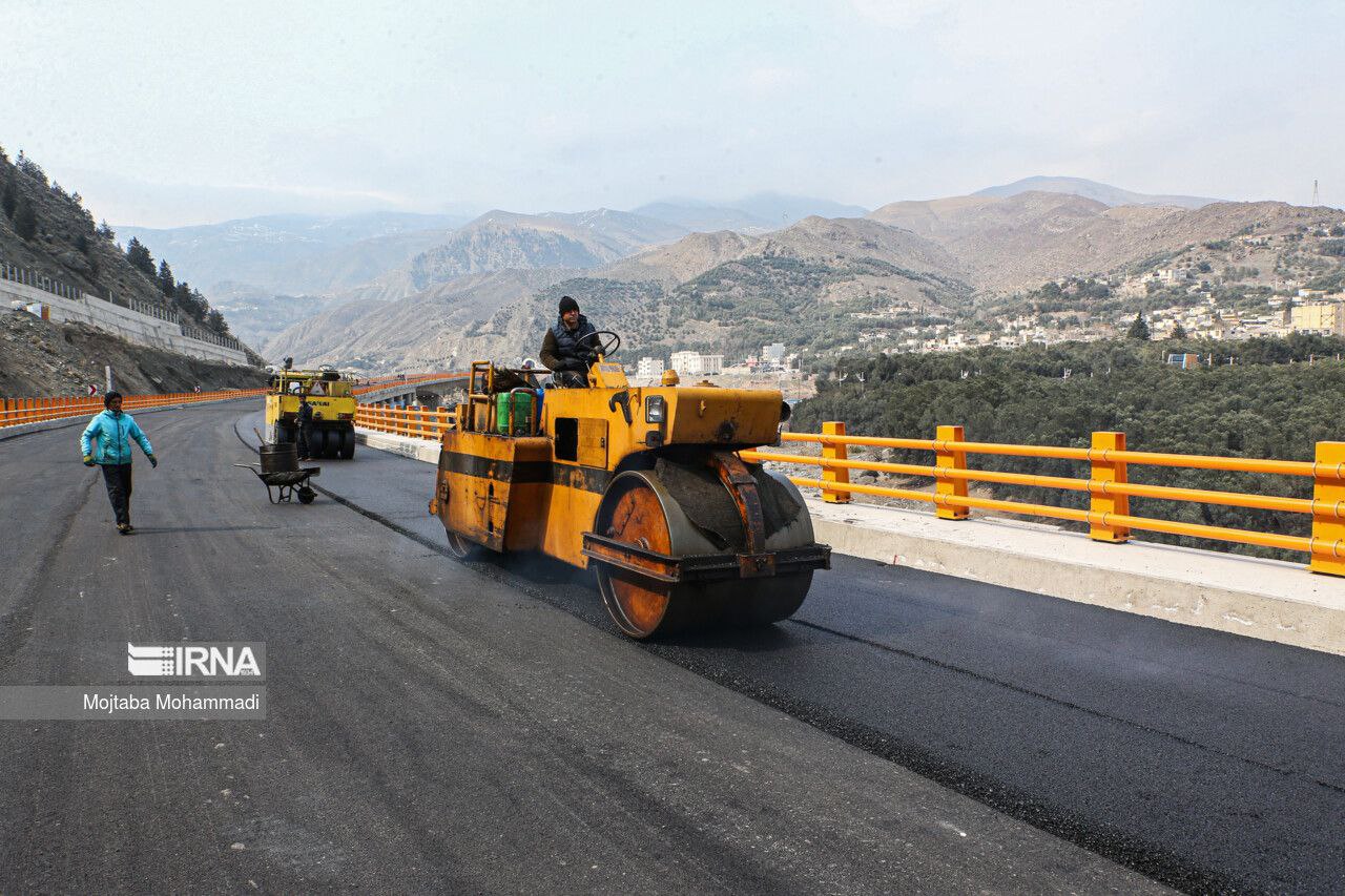 طلسم آزادراه منجیل - رودبار شکست؛ افتتاح 8 کیلومتر باقیمانده با حضور رئیسی