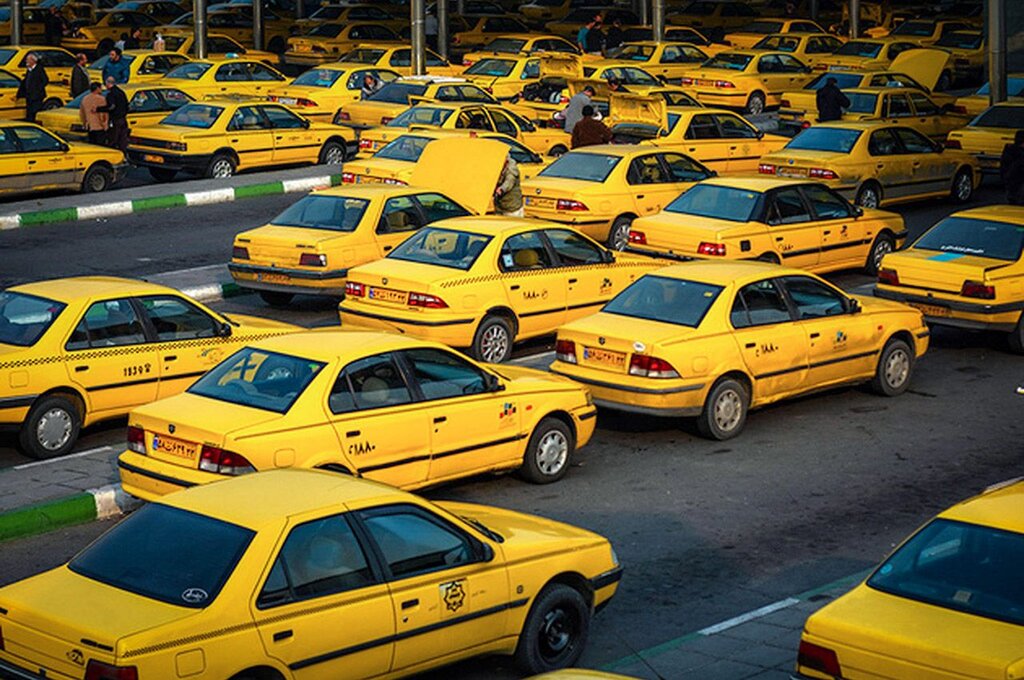 نرخ کرایه تاکسی در رشت افزایش یافت+ جزئیات