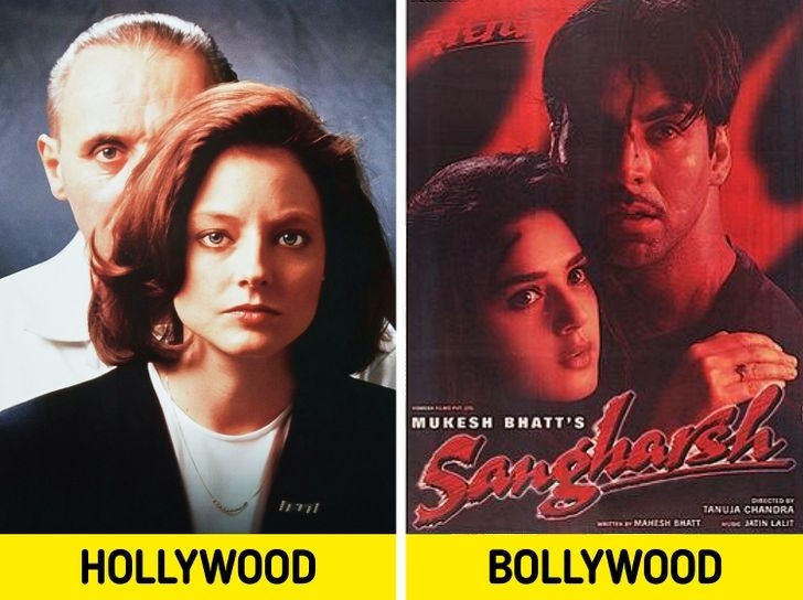 چند فیلم دیدنی از سینمای هند که از آثار معروف هالیوود کپی شده است