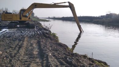 لایروبی ۵۵ کیلومتر از انهار اصلی و آبگیری ۳۵ هکتار آب بندان در شهرستان لنگرود