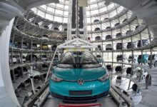 کاهش فروش خودروهای برقی فولکس واگن در اروپا
