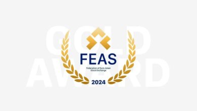 کسب نشان طلای بازارهای سهام FEAS توسط کارگزاری مفید