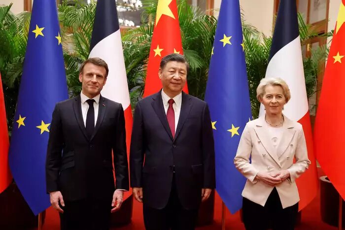 آیا اهمیت سفر رهبر چین به فرانسه/پکن شکاف بین اروپا و آمریکا را عمیق تر می کند؟