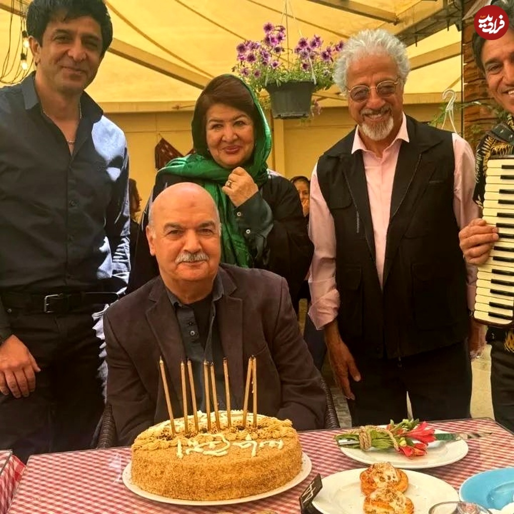 تیپ بابا پنجعلی پایتخت در جشن تولد ایرج طهماسب