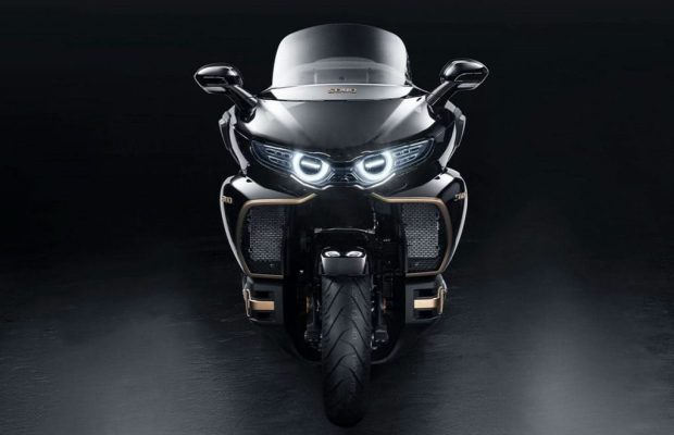 اولین موتورسیکلت 8 سیلندر جهان توسط چینی ها به بازار عرضه شد