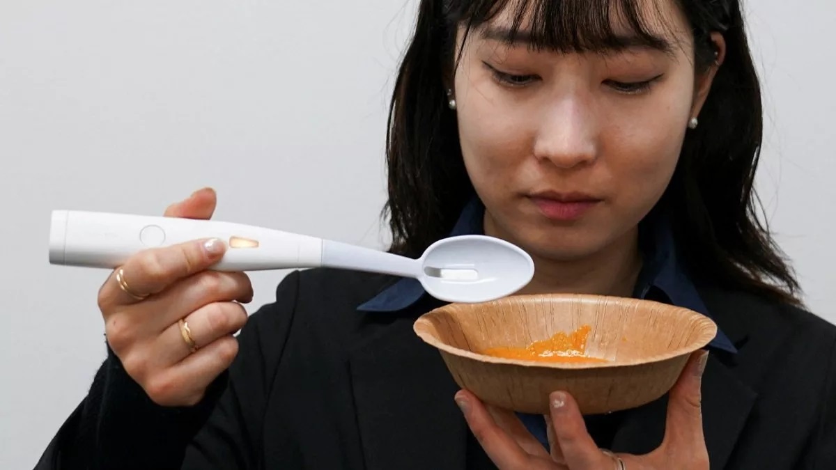 دستاورد محققان ژاپنی: ساخت قاشق برقی کاهش مصرف نمک