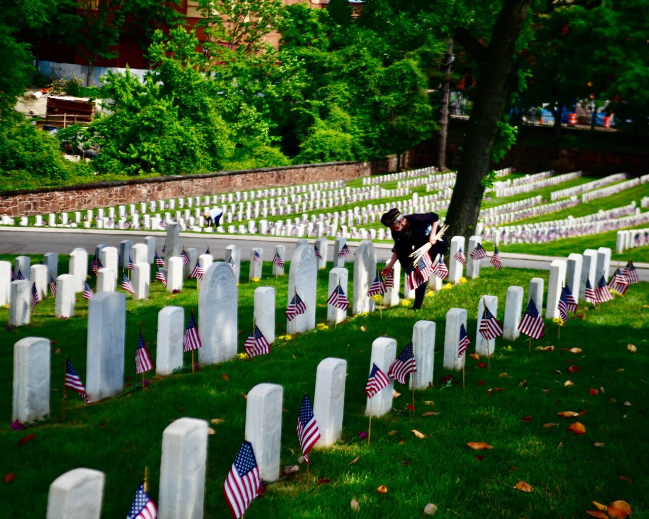 اوباما از سربازان شجاع در روز یادبود ایالات متحده تجلیل می کند