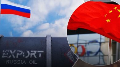 افزایش صادرات نفت روسیه به چین در 4 ماه اول 2024