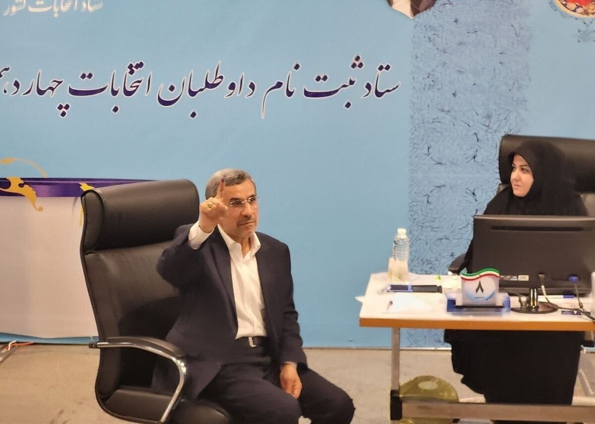 احمدی نژاد و لاریجانی راز زیبایی در ایران را فاش کردند!