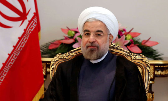 احمدی نژاد و لاریجانی راز زیبایی در ایران را فاش کردند!