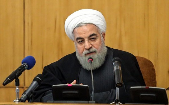 احمدی نژاد و لاریجانی راز زیبایی در ایران را فاش کردند!