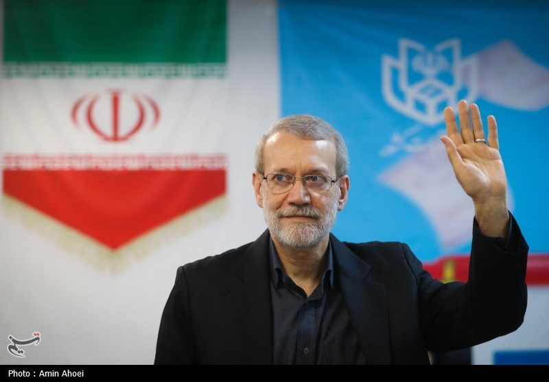 احمدی نژاد و لاریجانی راز زیبایی در ایران را فاش کردند!