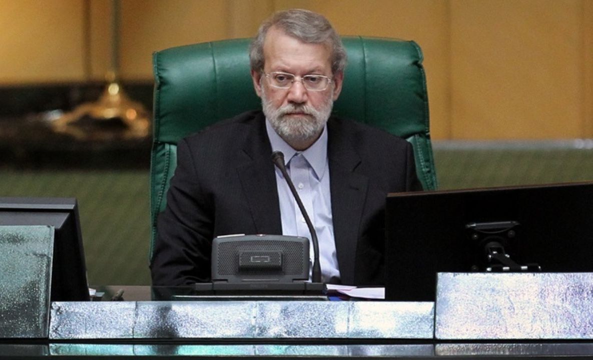 احمدی نژاد و لاریجانی راز زیبایی در ایران را فاش کردند!