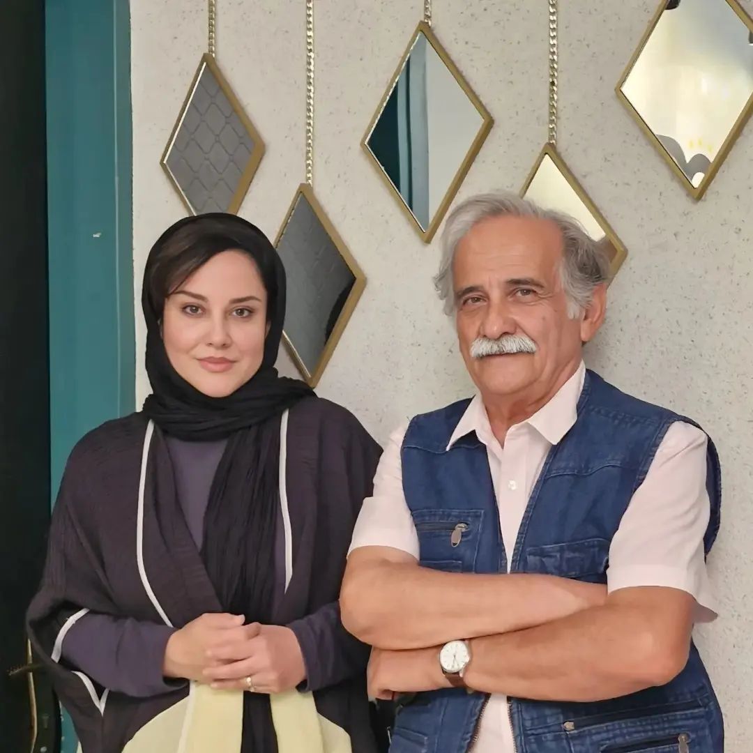 پدر و دختر سرشناس سینمای ایران بالاخره آشتی کردند