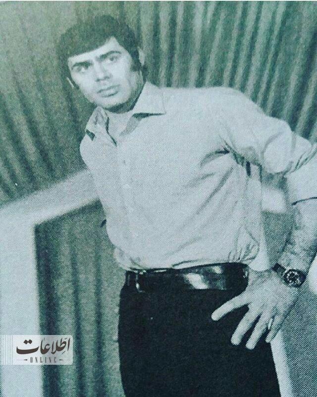 عکس های دیده نشده از تک ستاره سینمای ایران در دهه 60