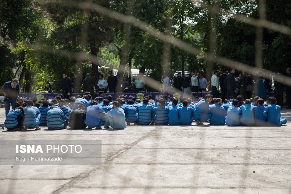 تصاویری از دستگیری باند سارقان در تهران