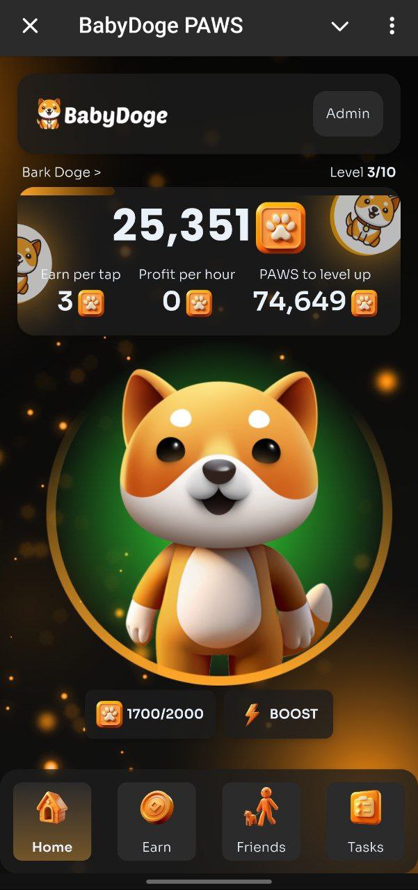 BabyDoge Airdap شروع به کار در تلگرام کرد