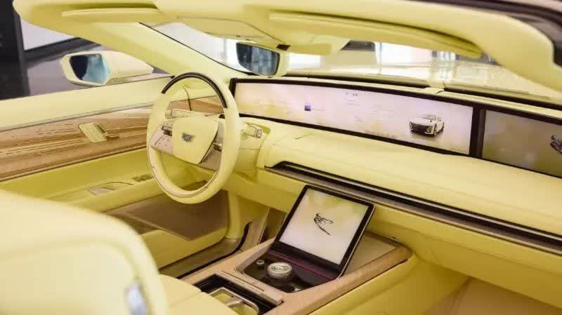 ماشین لوکس کادیلاک; رقیب جدیدی برای رولزرویس پیدا شد