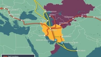 ظرفیت کریدور عبوری از ایران تا 2030 به 20 میلیون تن می‌رسد