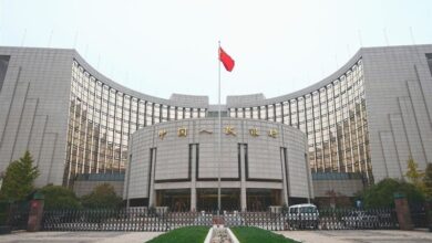 چین نرخ‌های بهره بانکی را برای حمایت از اقتصاد کاهش داد