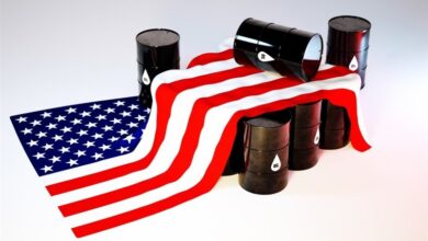 کاهش صادرات نفت آمریکا به اروپا