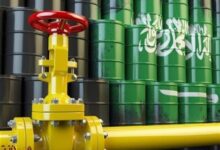 کاهش صادرات نفت عربستان به کمترین رقم طی 10 ماه گذشته