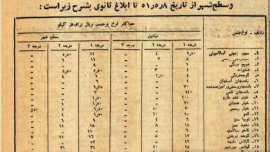 تورم عجیب هندوانه؛ ۴۵ هزار برابر در ۵۲ سال!