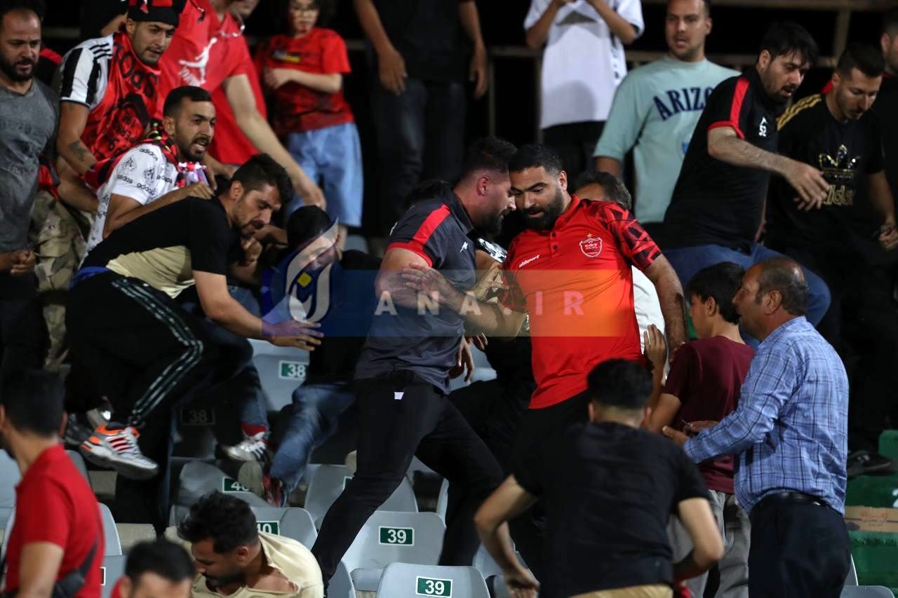 راز درگیری هواداران پرسپولیس در اراک فاش شد