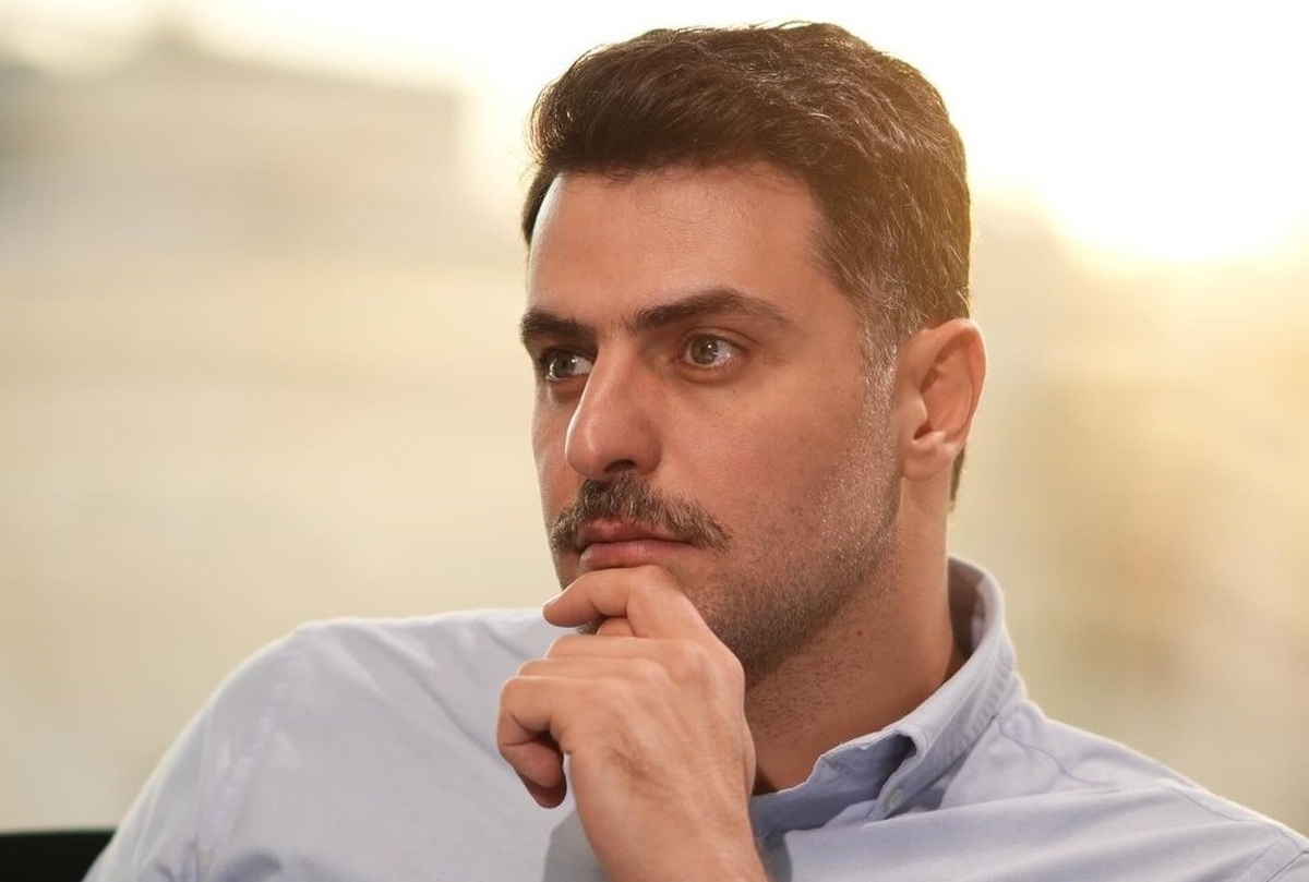 فرصت طلبی بزرگ علی ضیا در دیدار با خواننده مشهور رپ