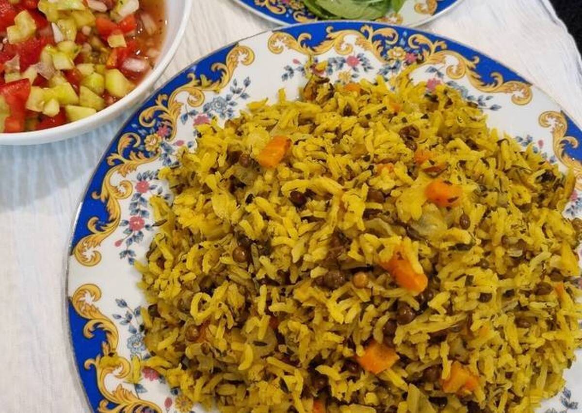 طرز تهیه دمپختک شیرازی معطر و خوشمزه