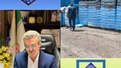 تعیین تکلیف ۲۷۵ تن کالای قاچاق پلی اتیلن اشتعال زا در گمرک آستارا