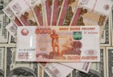 پذیرش روبل روسیه در برخی فروشگاه‌های دبی