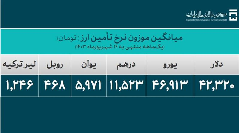 تامین 6.5 میلیارد دلار ارز ترجیحی برای واردات کالاهای اساسی و دارو