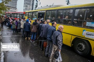 اتوبوس های چینی در تهران کجا هستند؟