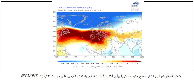 آخرین پیش بینی دما و بارش تا اسفند / پاییز کم باران در انتظار آسمان کشور است