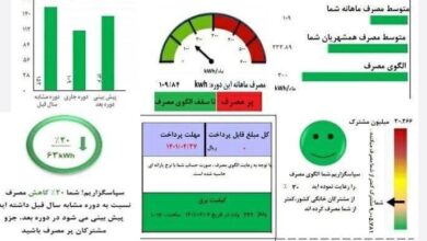 بدهی بیش از ۵۵۷ میلیارد تومانی مشترکان برق در استان گیلان