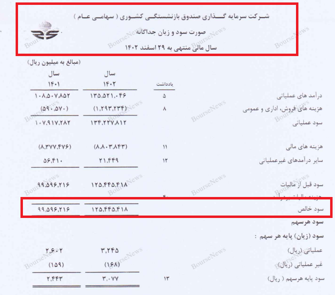 کارمندان و بازنشستگان محترم: